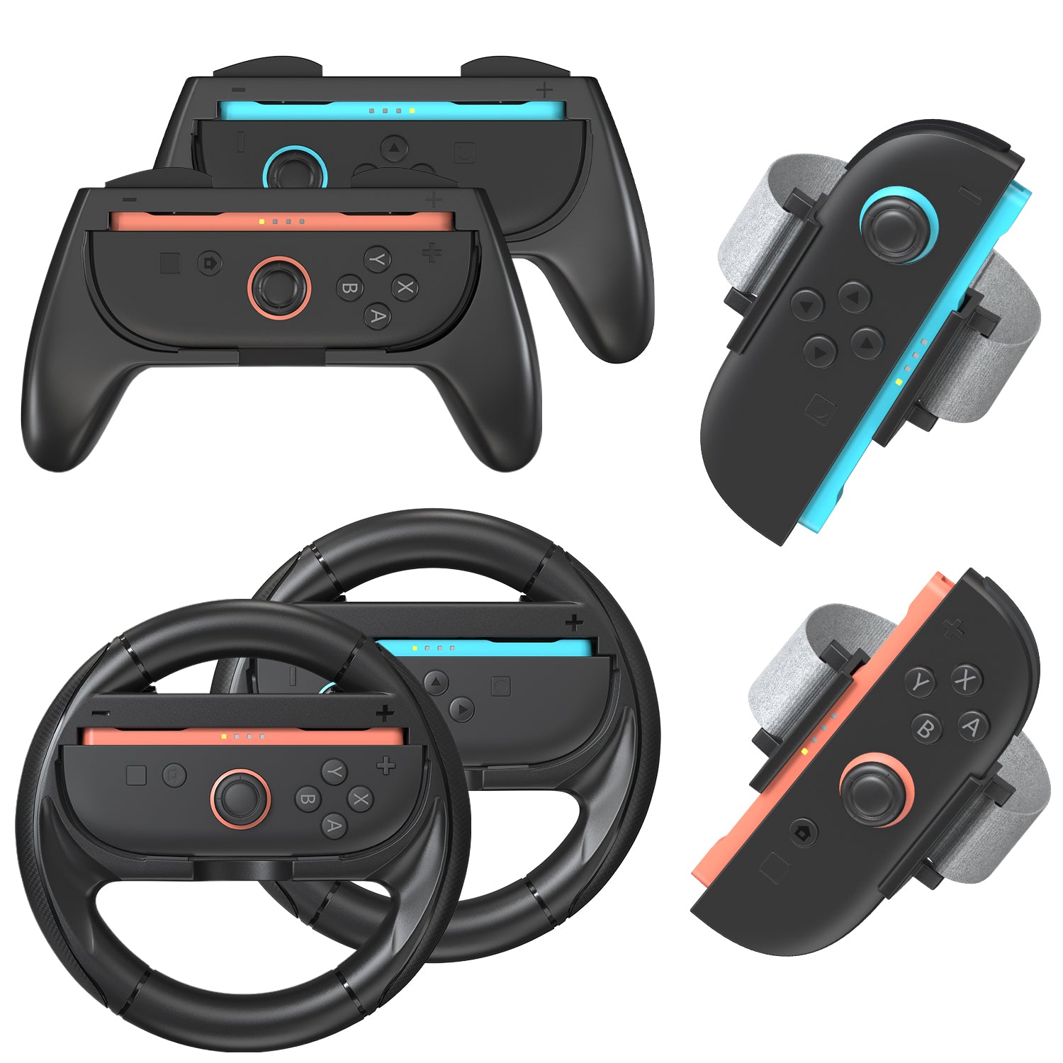 Younik 6 in 1 Switch 2 Accessories Bundle (2025)