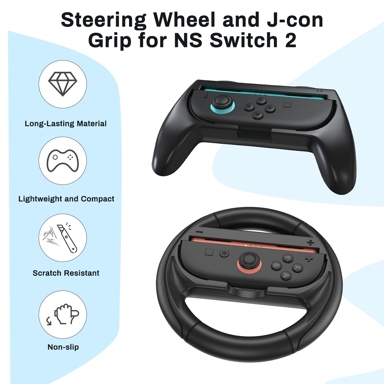 Younik 3 in 1 Switch 2 Accessories Kit (2025)