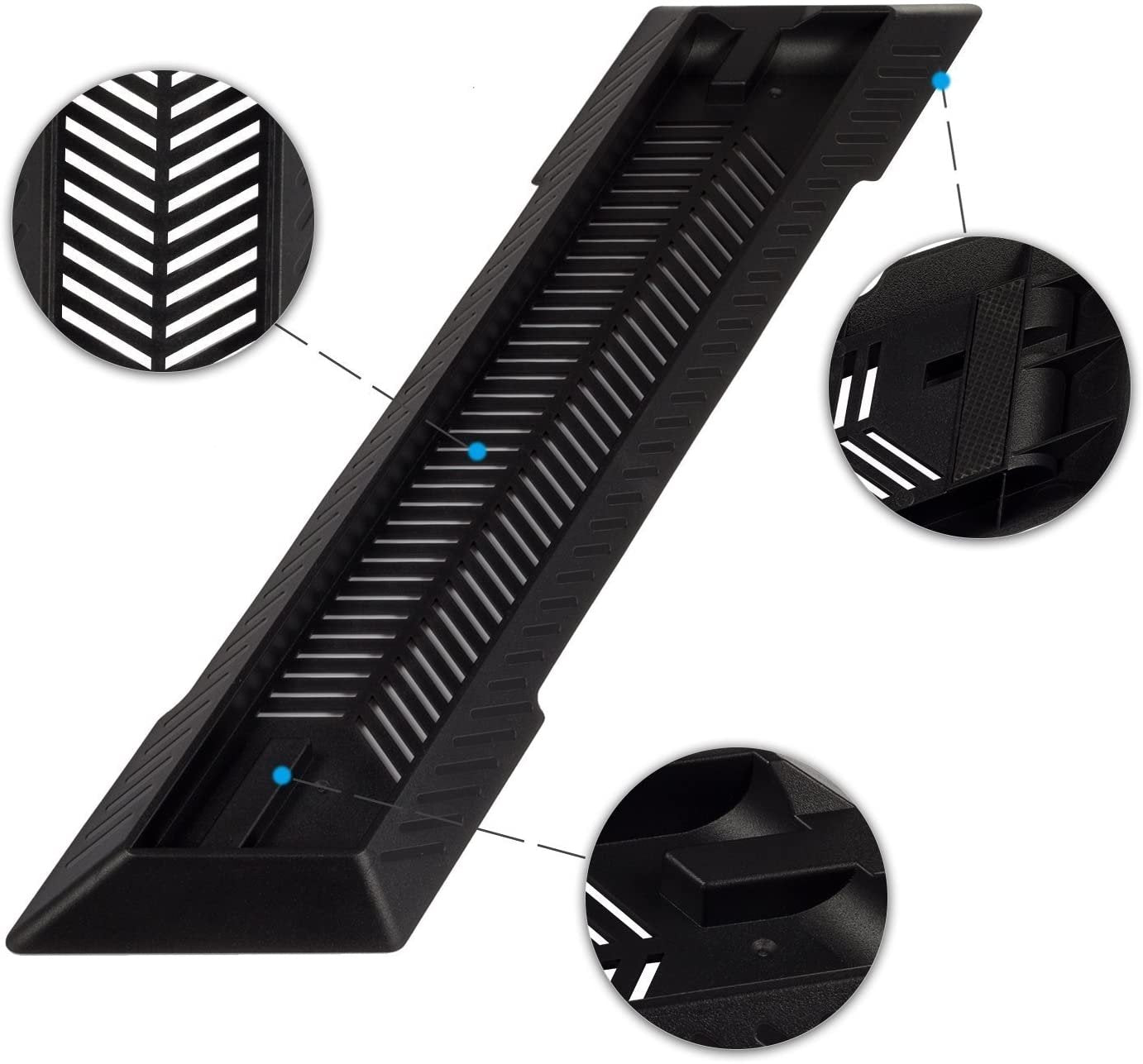 Younik PS4 Accessories Vertical Stand for PS4 Slim