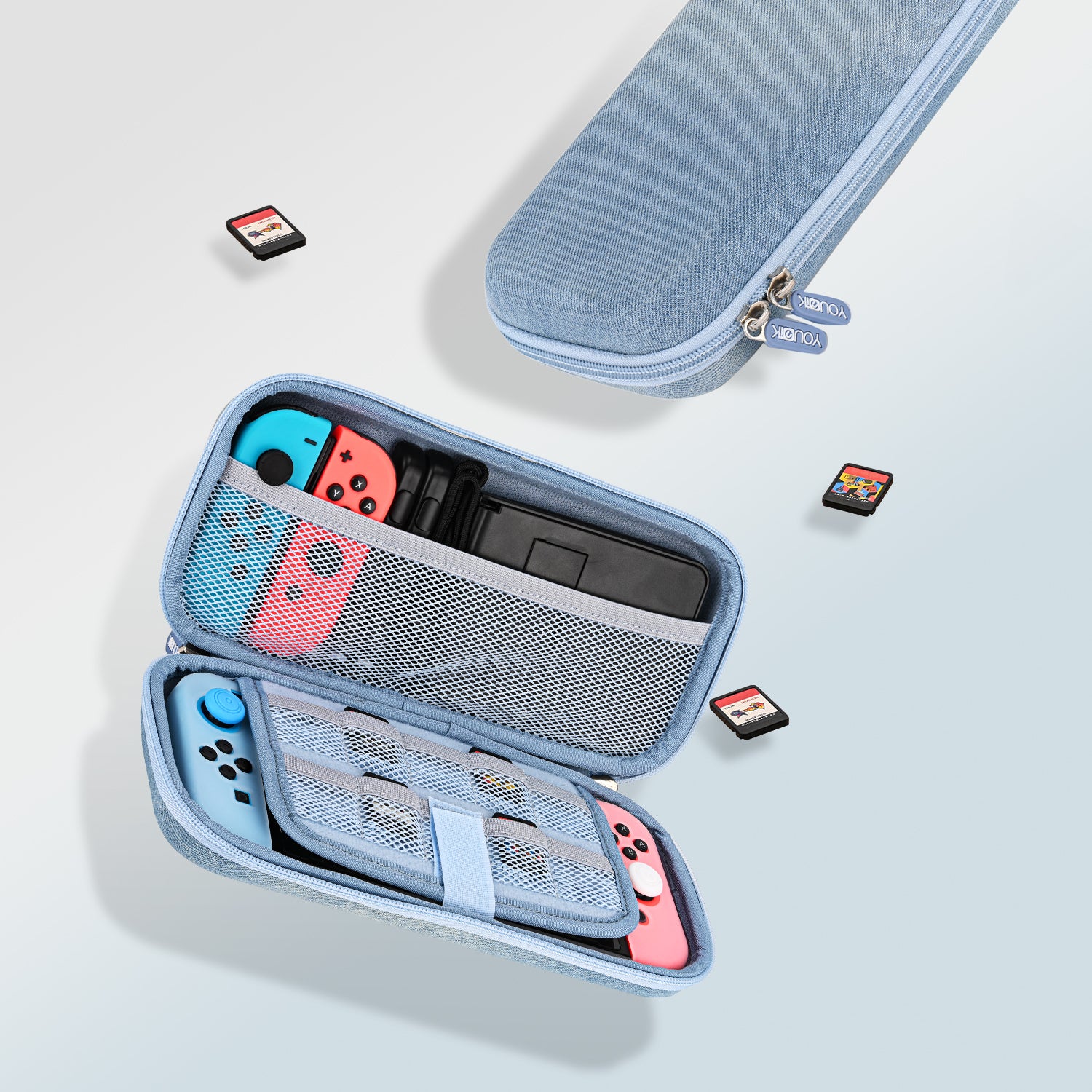 Younik Cute Nintendo Switch Case, Switch Carrying Case for Kids