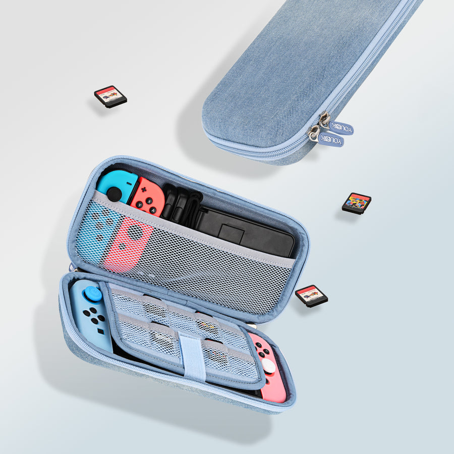 Younik Cute Nintendo Switch Case, Switch Carrying Case for Kids