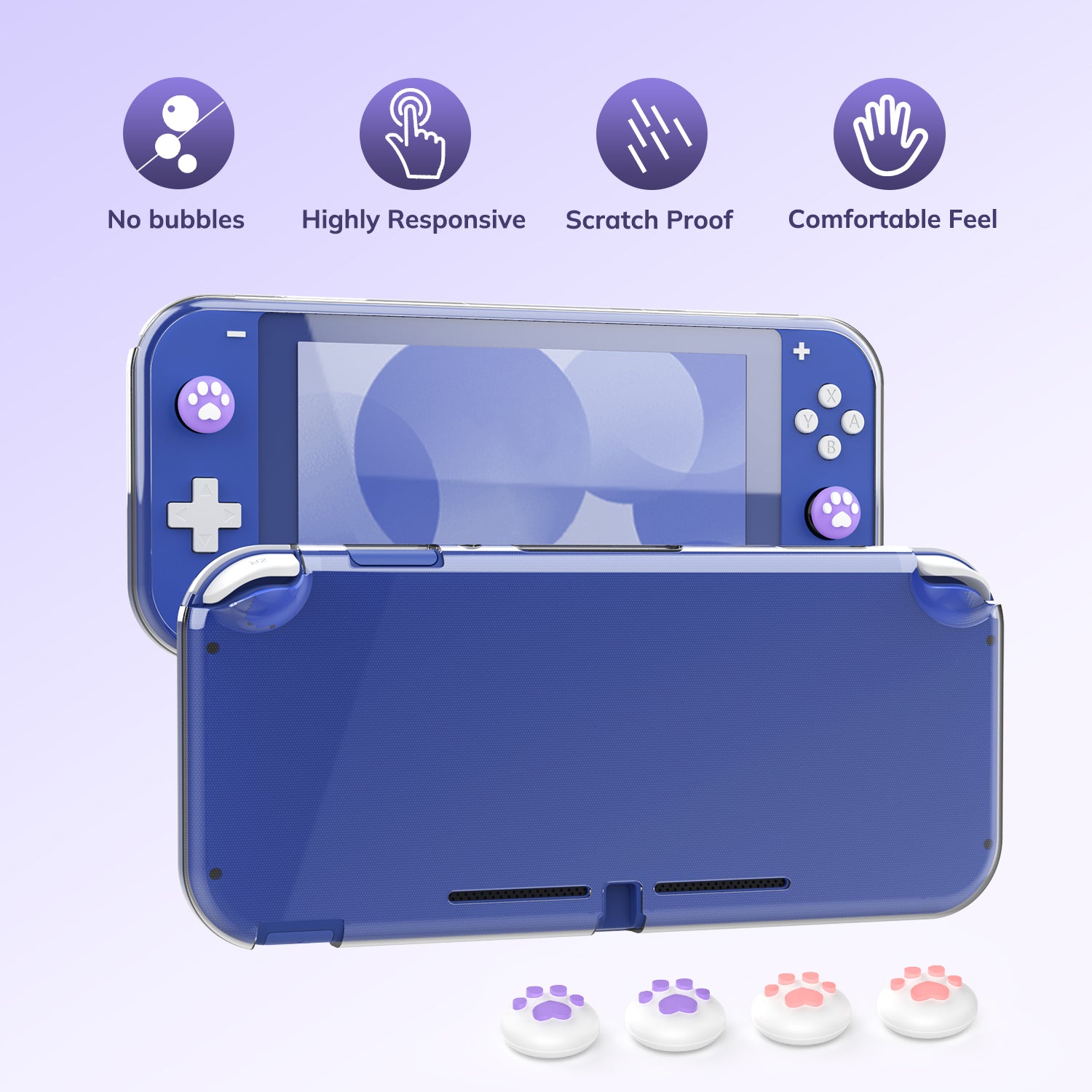 Younik Switch Lite Protective Case, Carrying Case for Switch Lite