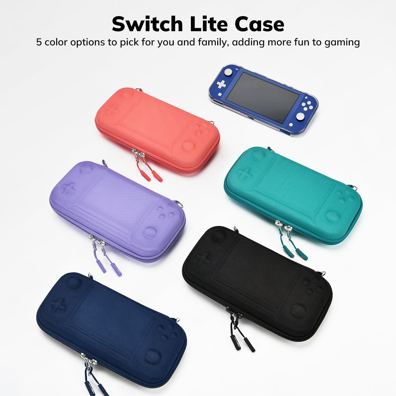 Younik Nintendo Switch Lite Case, Carry Case for Switchlite