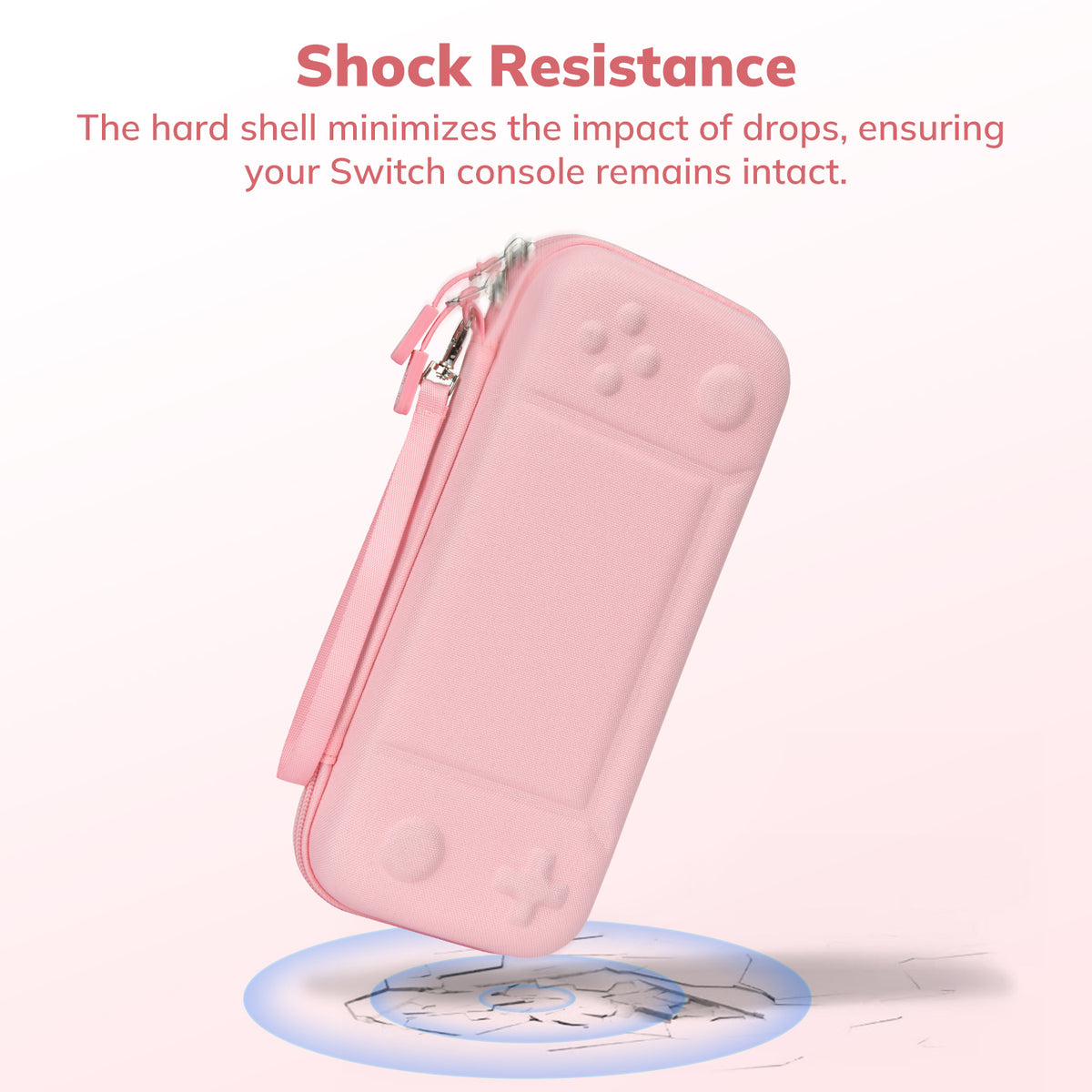 Younik Switch OLED Accessories Bundle, 17 in 1 Pink Switch Younik Switch OLED Accessories Bundle, 17 in 1 Pink Switch
