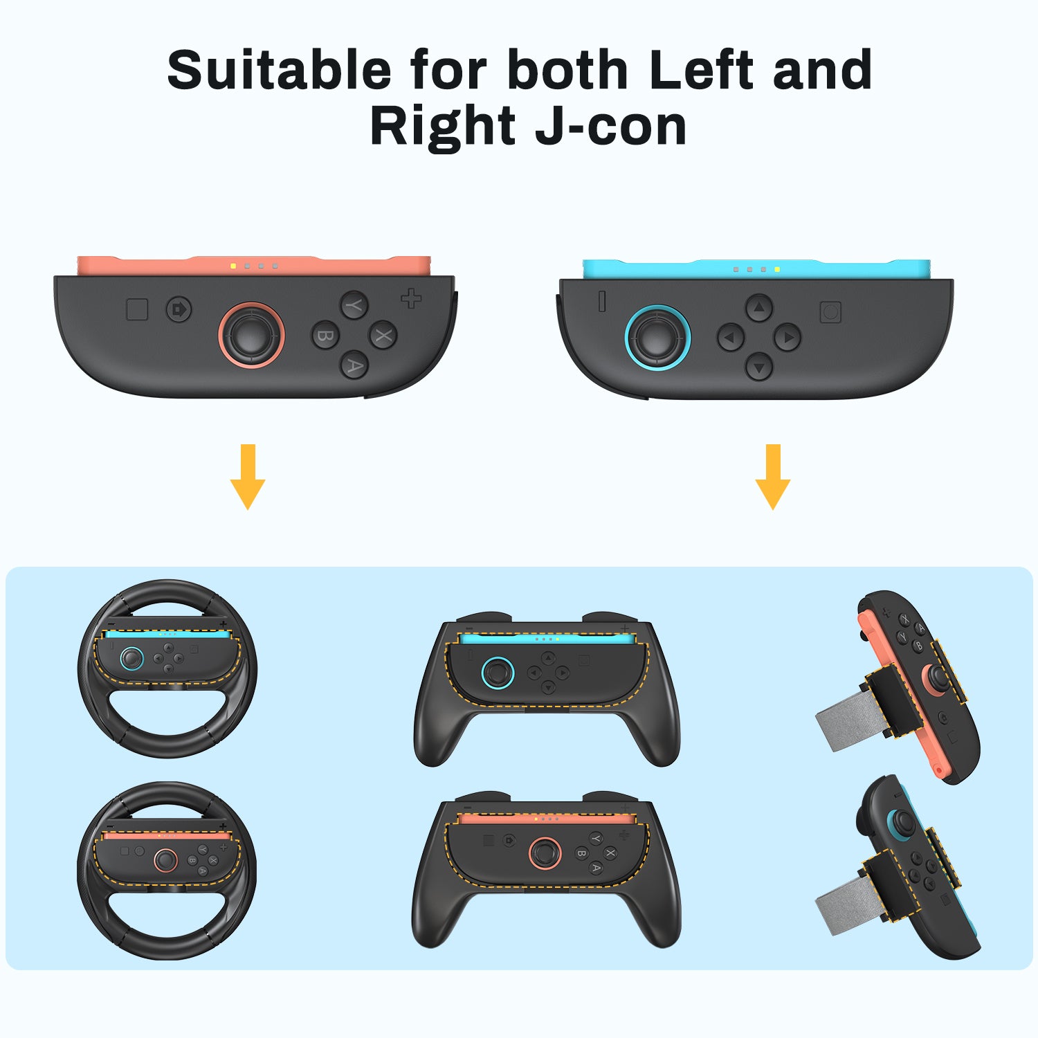 Younik 6 in 1 Switch 2 Accessories Bundle (2025)