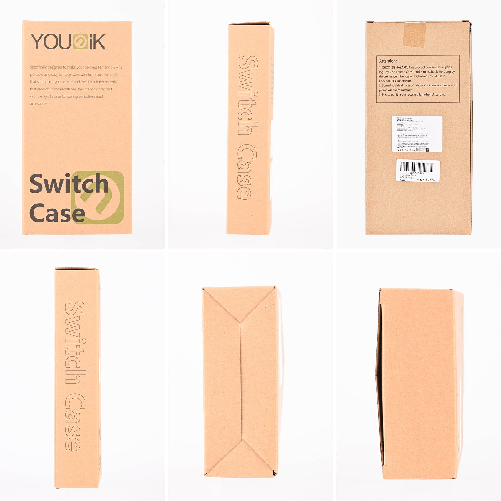 Younik Switch 2 Case Compatible with NS Switch 2 (2025, Purple)