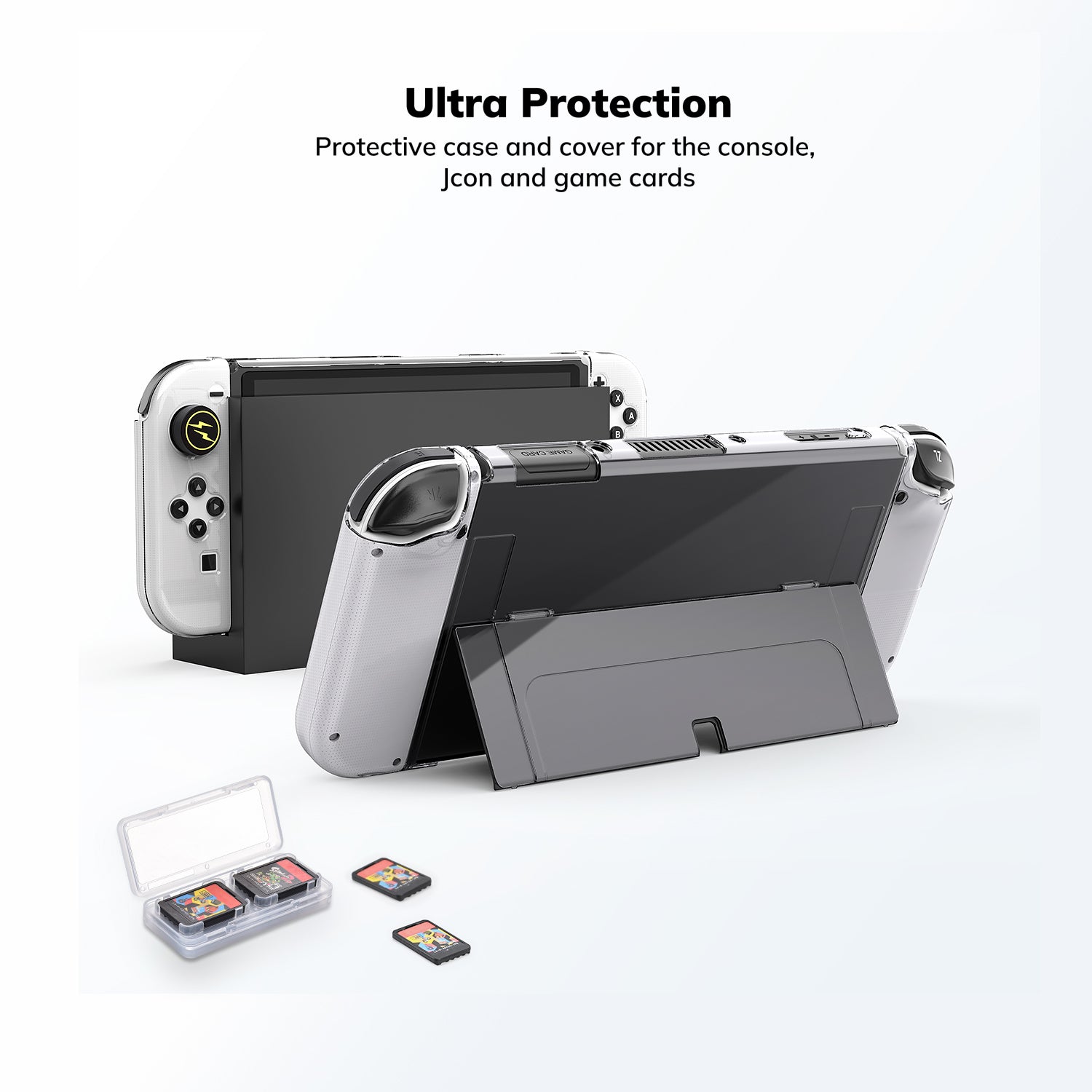 Younik Y Design Nintendo Switch OLED Case, Minimalism Protective Case for OLED