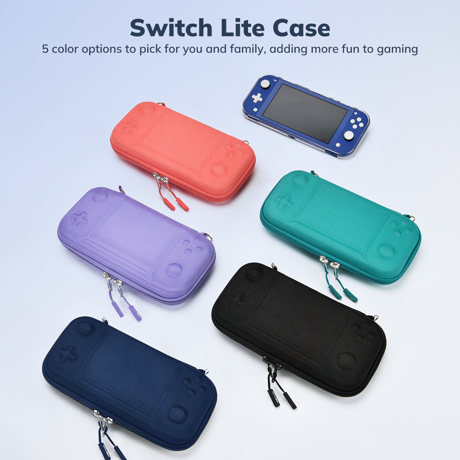 Younik Switch Lite Carrying Case, Protective Case for SwitchLite
