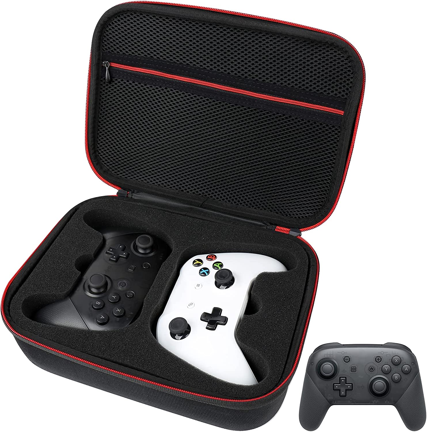 Younik Controller Carrying Travel Case Compatible with PS5, PS4, XBox one, Swtich Pro