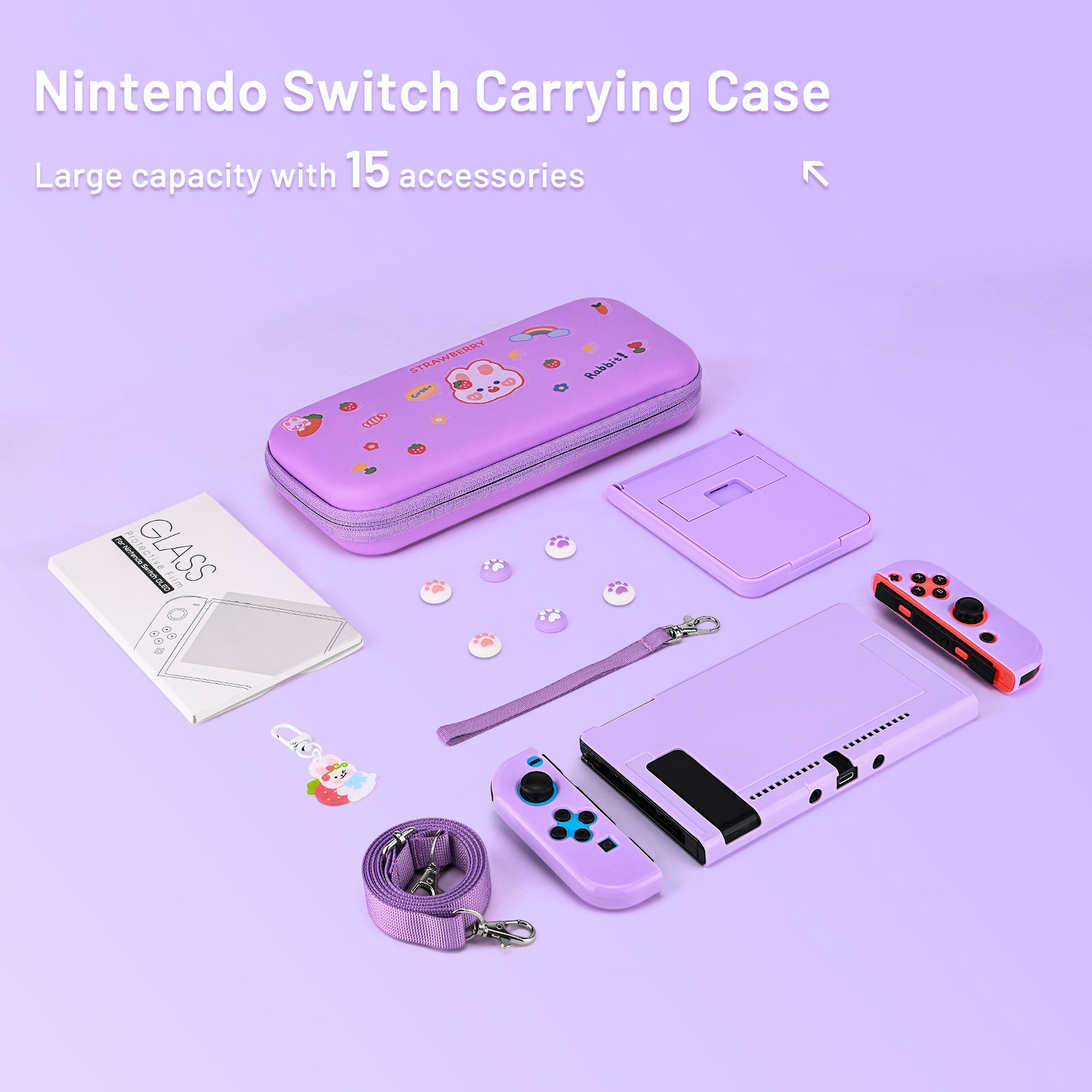 Younik DIY Switch Protective Case, Switch Slim Case for Kids