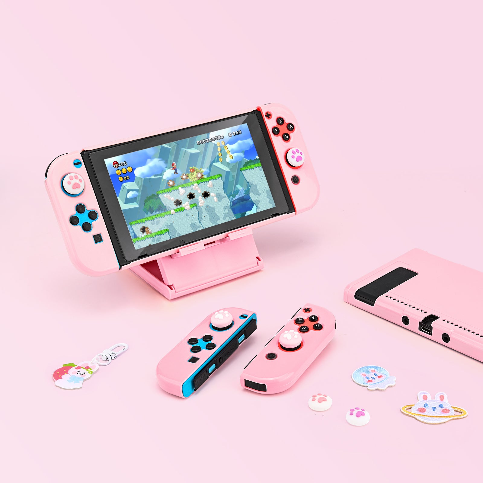 Younik Cute Nintendo Switch Case, Switch Carrying Case for Kids