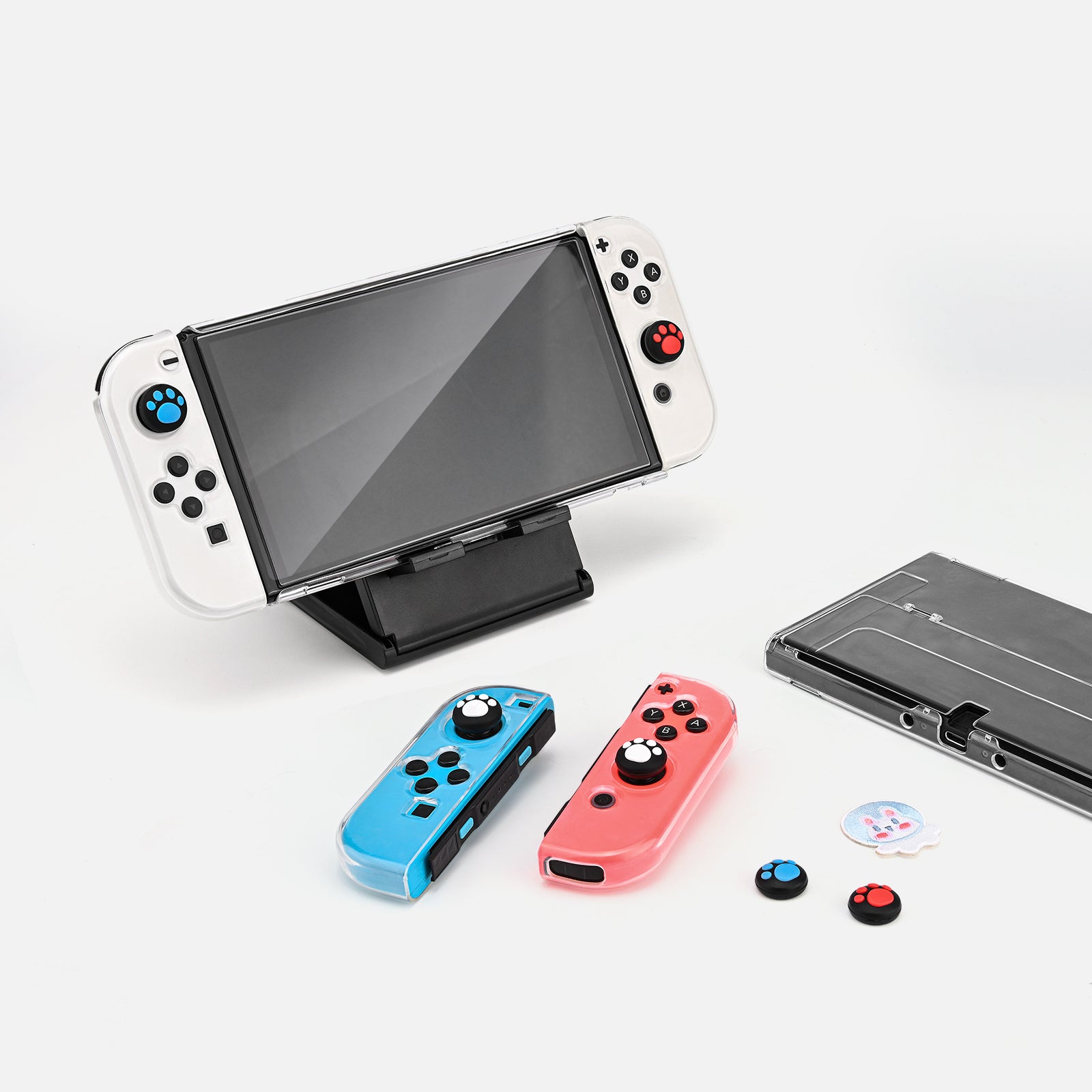 Younik Nintendo Switch OLED Travel Case, All In One Case