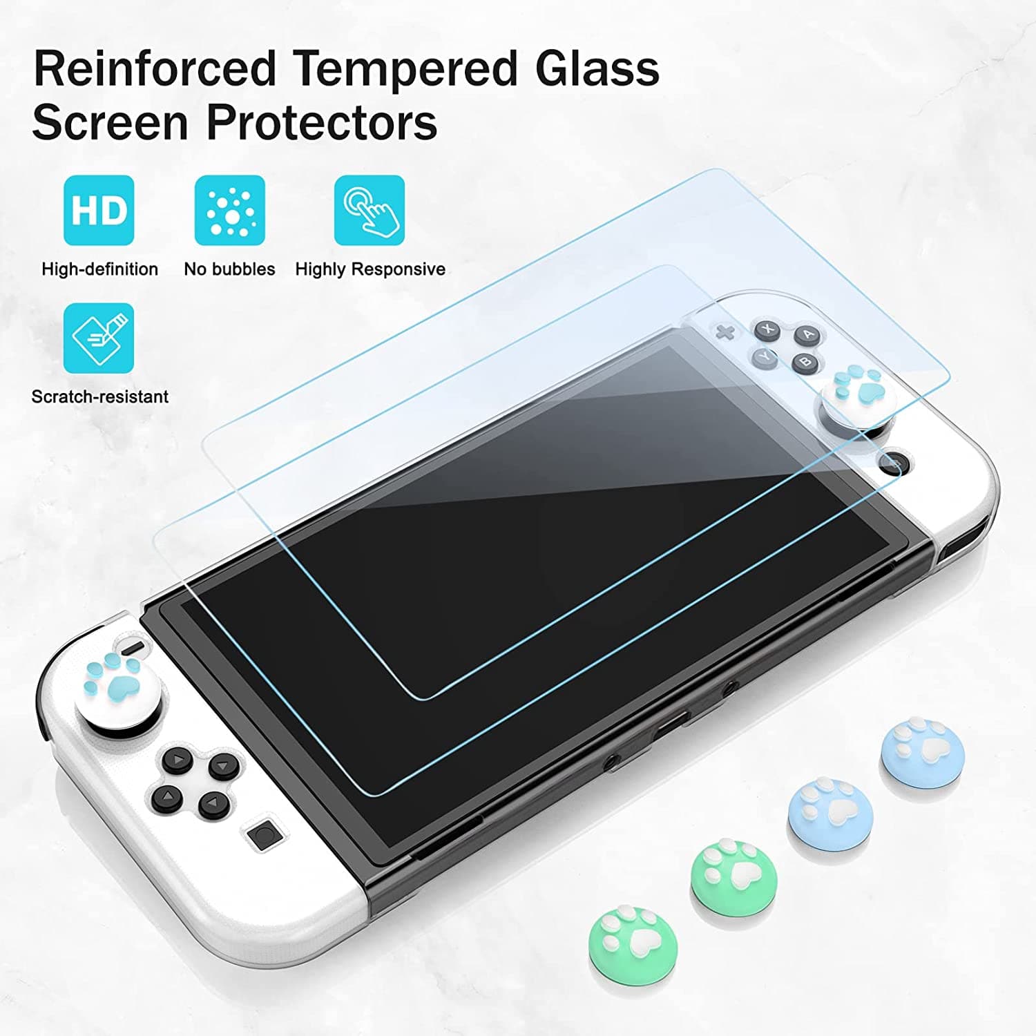 Younik Nintendo Switch OLED Travel Case, OLED Switch Cover Trending Gift