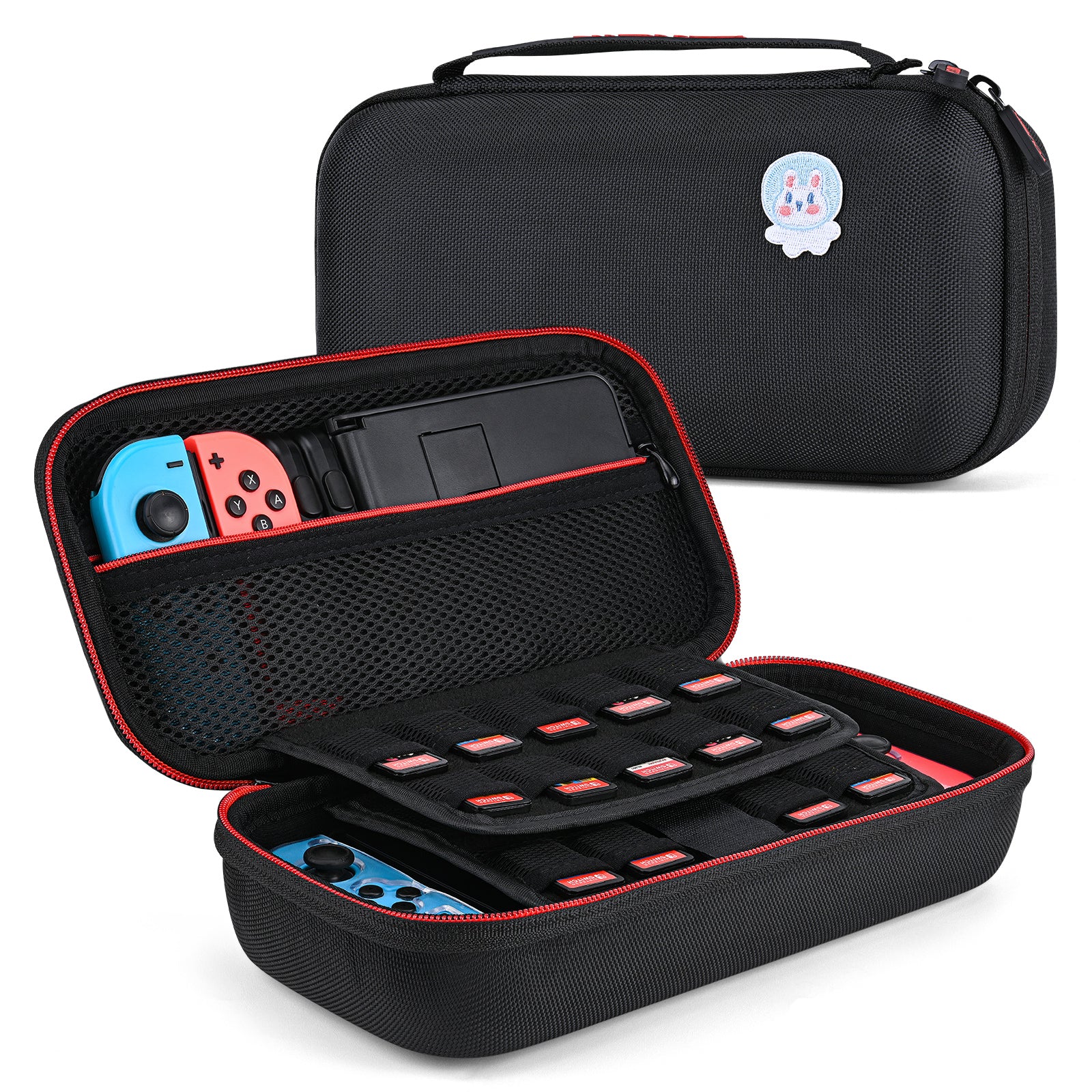 Younik Carrying Case for Nintendo Switch, Hard Shell Case